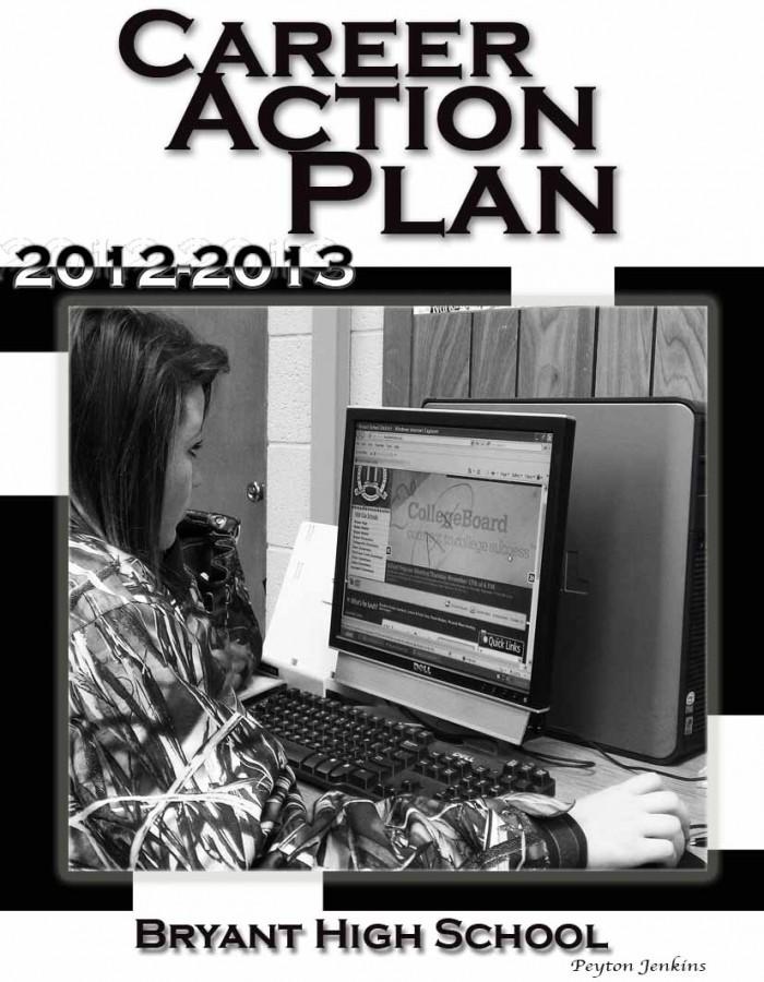 1st place CAP book design by Peyton Jenkins