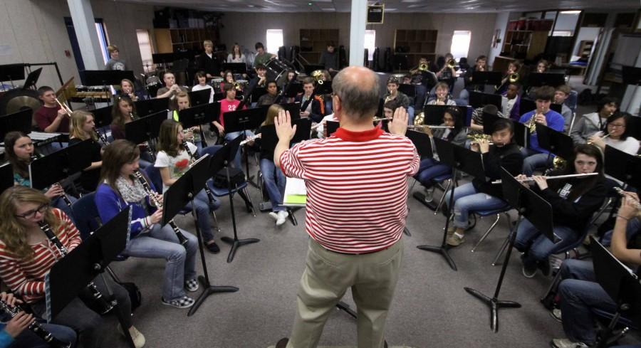 Freshman band divides