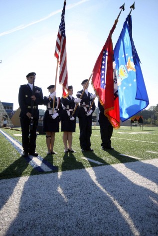 Behind the scenes: JROTC