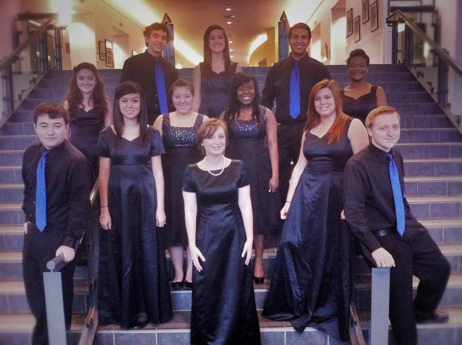 All-State Choir members