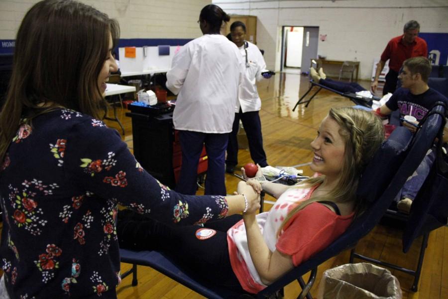 Gallery: Blood drive