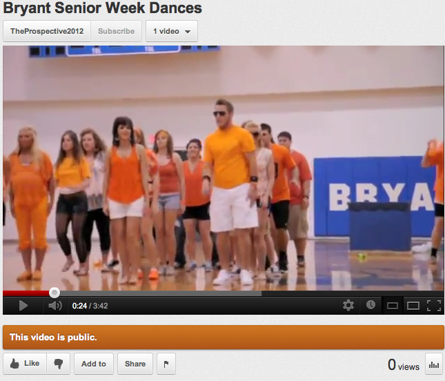Video: Senior Week Dances