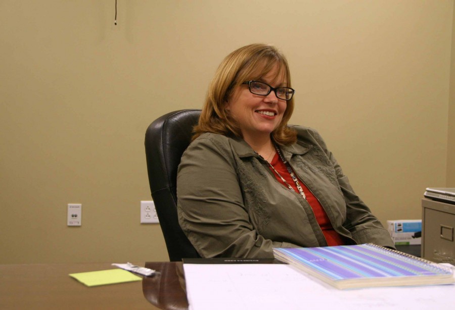 Career counselor Amy Oury. | paige staggs photo