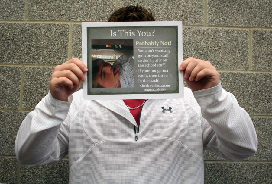 Is this you? poster design created by Carloyn Evans-Stones first nine weeks third block class, which features Sophomore Wesley Akers | tony garibay photo
