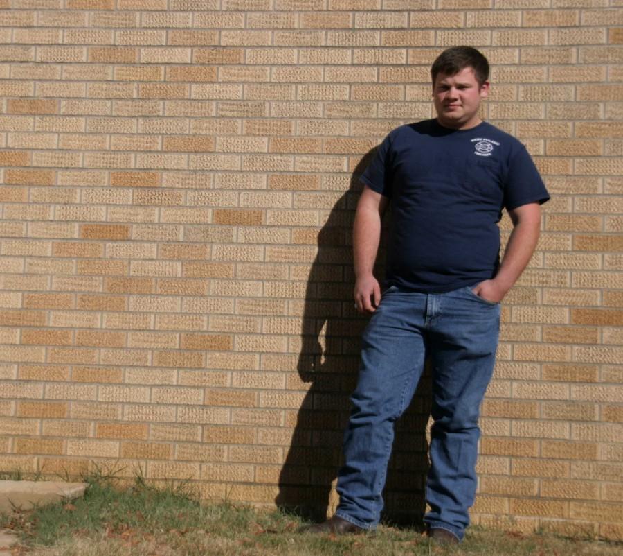 Junior Mason Curtis volunteers at West Pulaski County Fire Department | mallory spangler