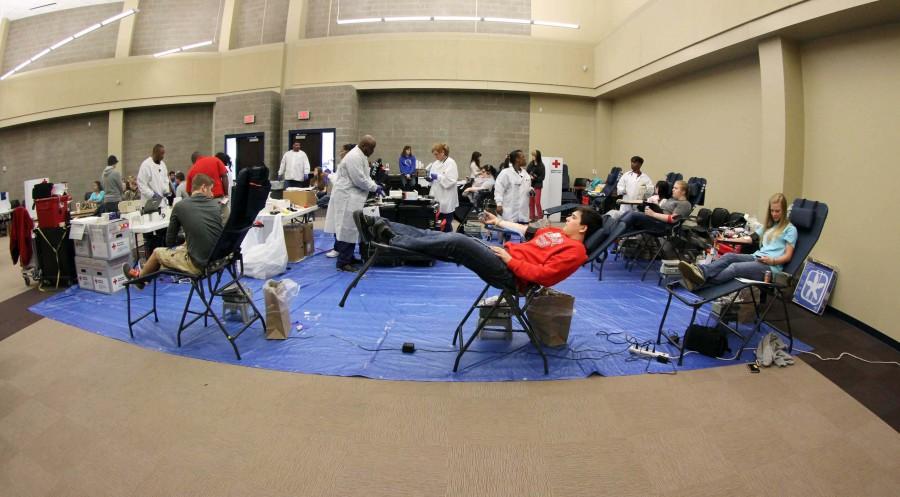 Gallery: Swarm sponsors blood drive March 12