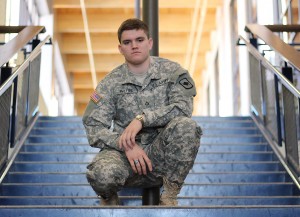Chance Phillips currently enlisted in U.S. Army