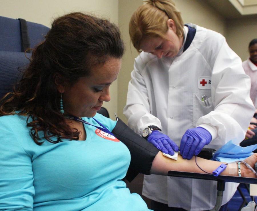 Annual spring blood drive returns March 12