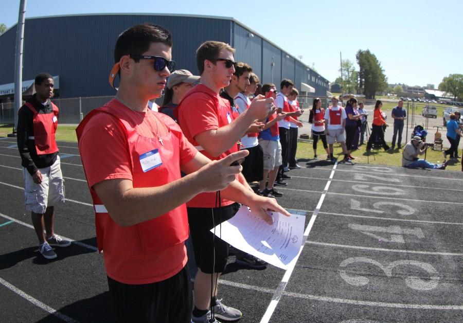 12 schools gather for Special Olympics