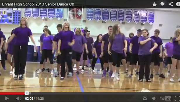 Video: Senior Week Dance Off 2013