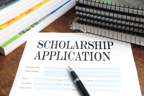Students find scholarships in improbable places