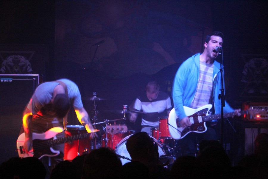 Balance and Composure playing Little Rock on tour with Coheed and Cambria | photo paige staggs 