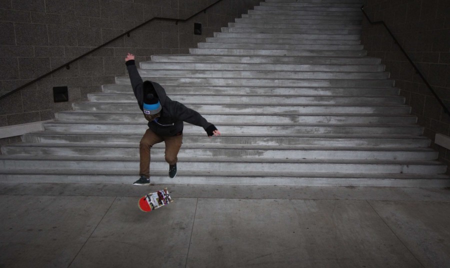 Students establish skateboarding club