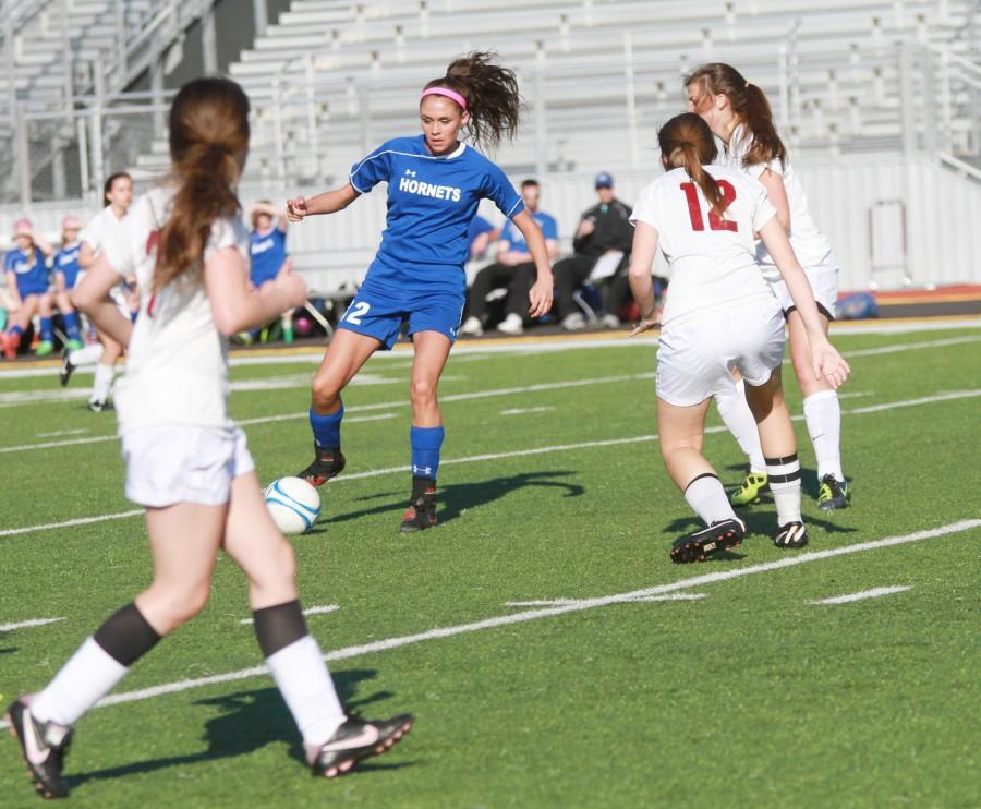 Soccer sweeps Panthers