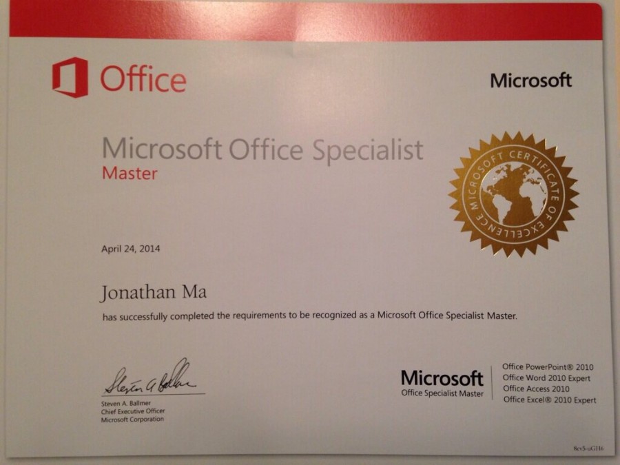 Excelling in Microsoft Office