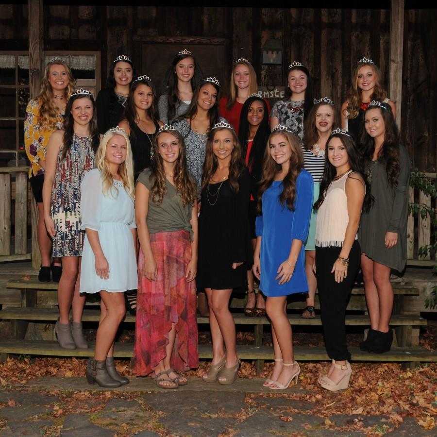 Get to Know BHS 2015 Homecoming Maids