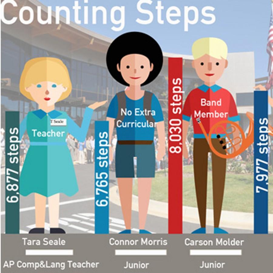Counting Steps 