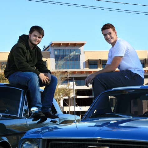 Humans Of BHS: Ben Bell and Seth Shepard