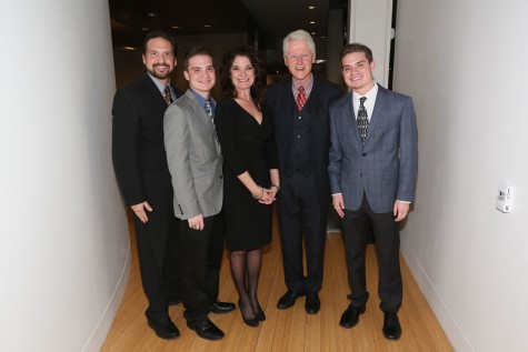 Carnahan and Clinton