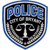 The Bryant Police Department logo. Pulled from mysaline.com.