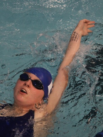 Swim Meet at Bishop Park 01/14/16