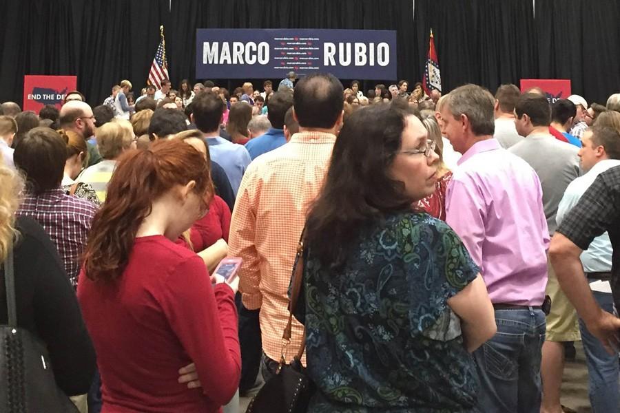 Marco Rubio Rally