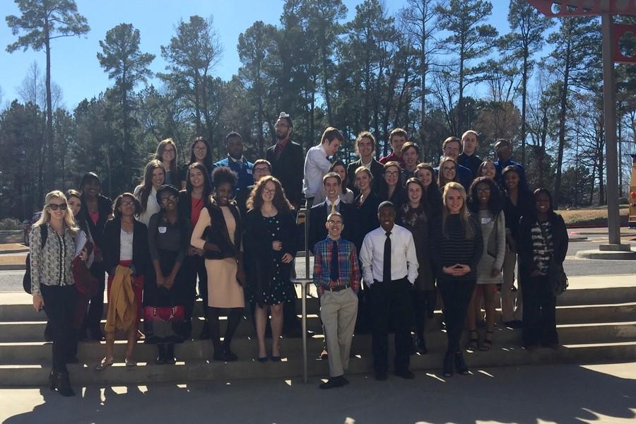 Photo of FBLA members at the conference. 
Photo from Mrs. Wingerter