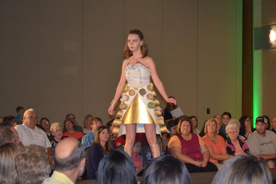 Recycled Runway Fashion Show, Iowa Memorial Union