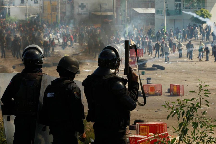Government Against The Governed: Oaxaca, Mexico