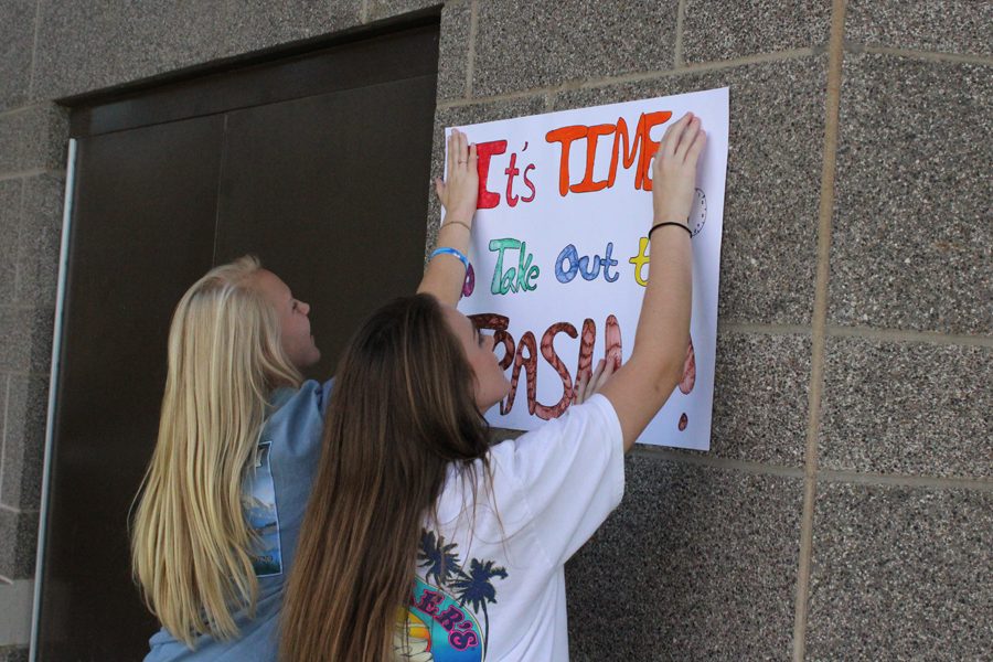 Student Senate Tackles the Trash Problem