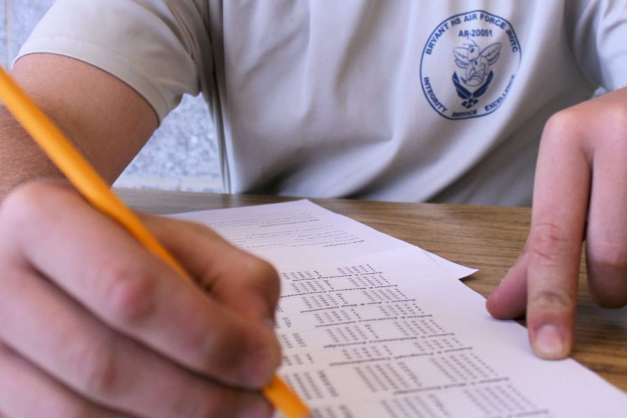 ASVAB Helps ROTC Students Determine Future