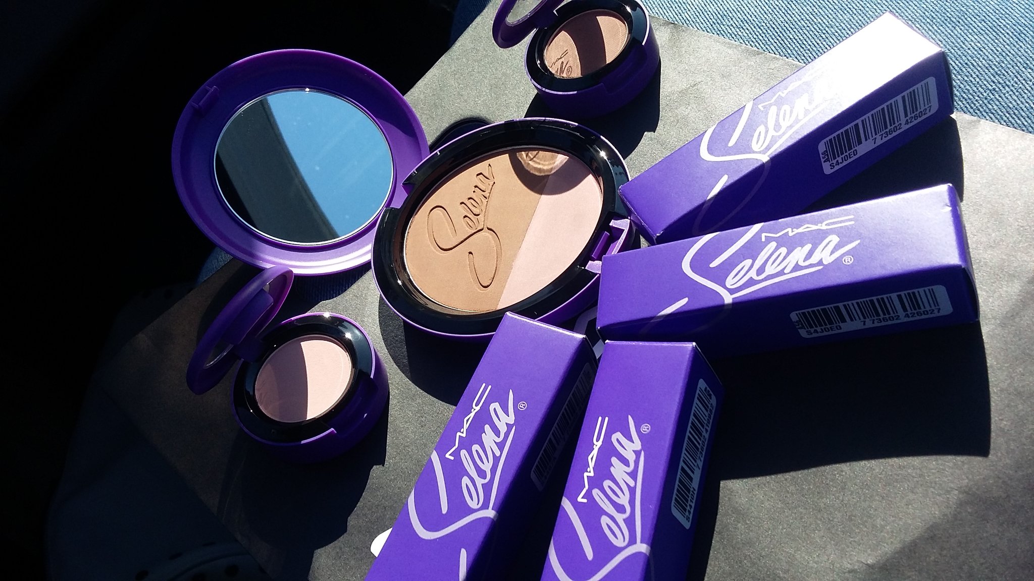 MAC order Selena bronzer