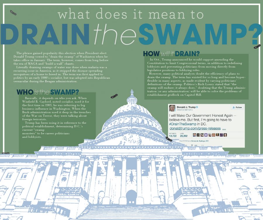 What does it mean to drain the swamp?