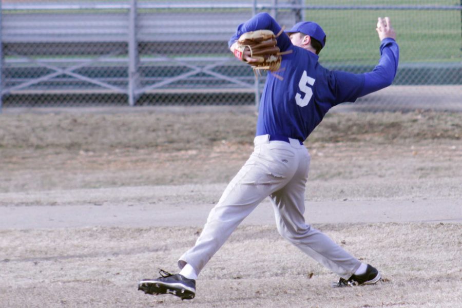 Baseball Practice Photo Story