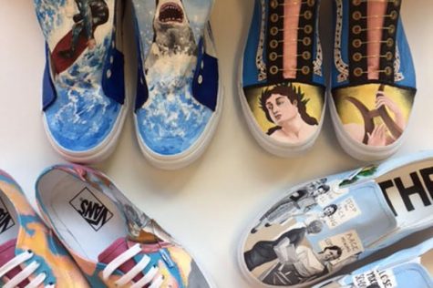Art Students Make it to Top 50 in Vans Contest