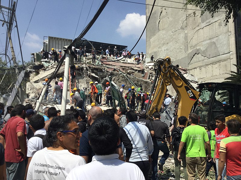 Shockwave Earthquakes in Mexico Hits Home for Students