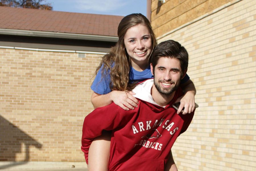 After losing their mother in 2011, siblings senior Parker Ray and junior Cassady Ray relied on each other for support. “As siblings, since we’ve [both] gone through [our mom passing away], we can connect with each other better,” Cassaday Ray said. “It made us bond more because it was so hard and we had to be there for each other.” 