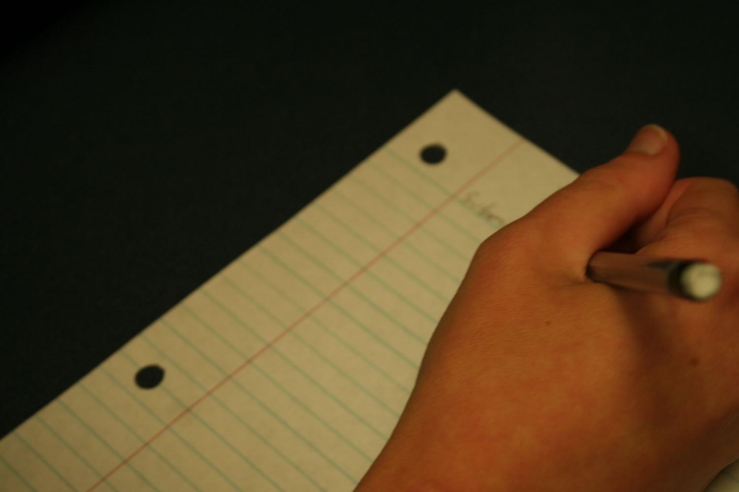 Students can submit original works to the literature magazine, including poetry, short stories, and artwork.