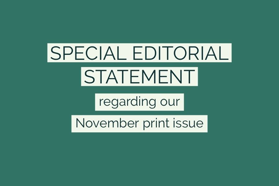 Special+Editorial+Statement