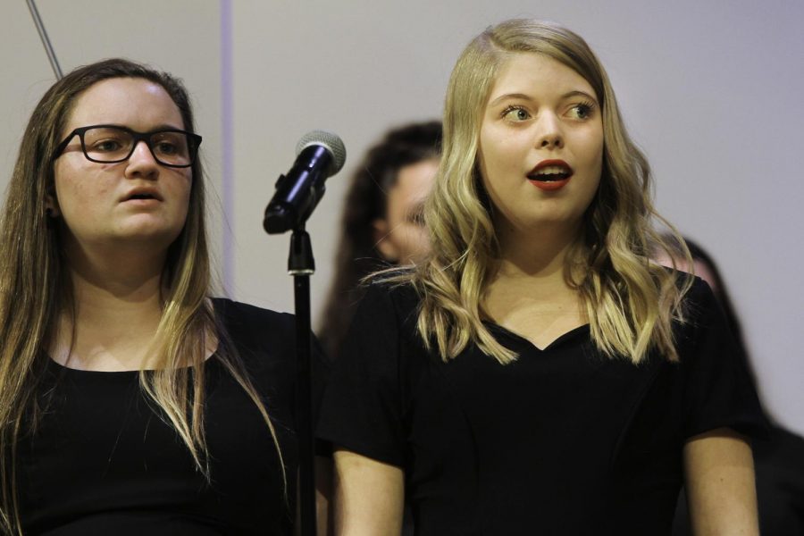 Bryant Choir Hosts Cabaret to Fundraise for National Honor Choir