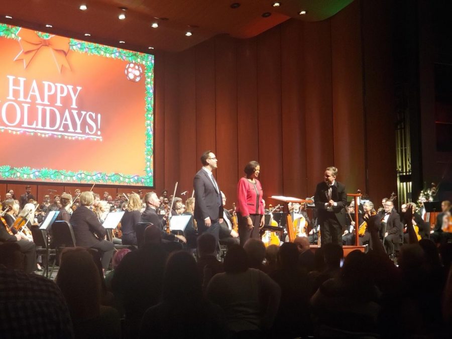 Bryant Choir Performs with Arkansas Symphony Orchestra