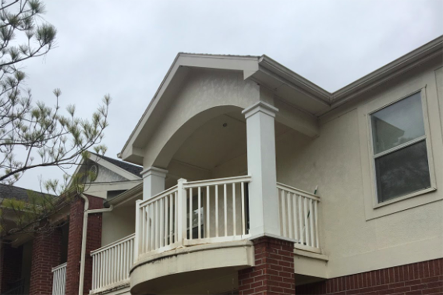 The apartment where an officer involved shooting occurred Dec. 23.