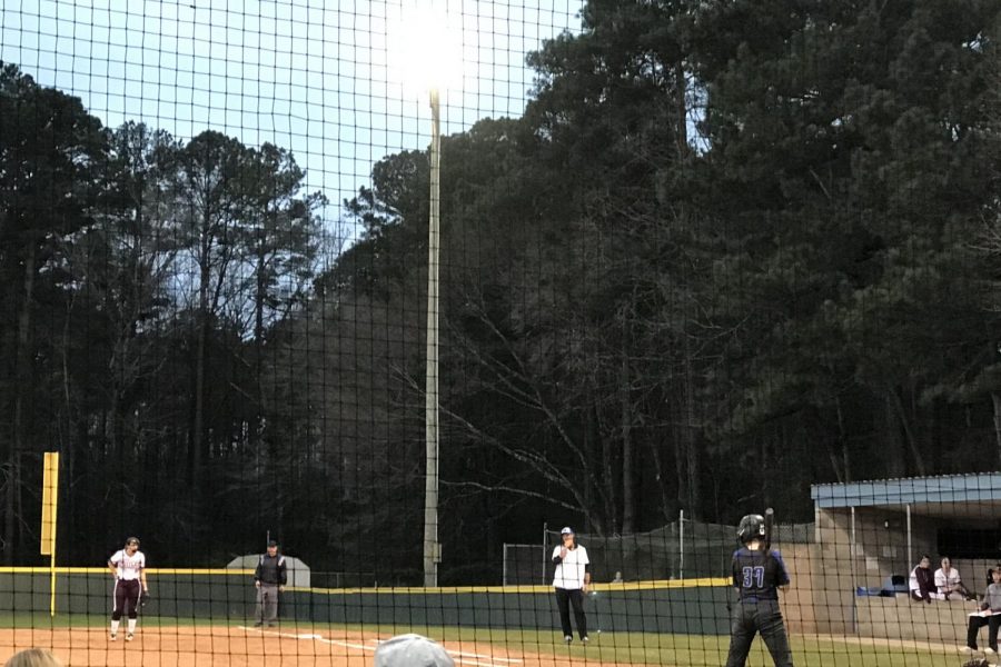 Lady Hornets win First Home Softball Game