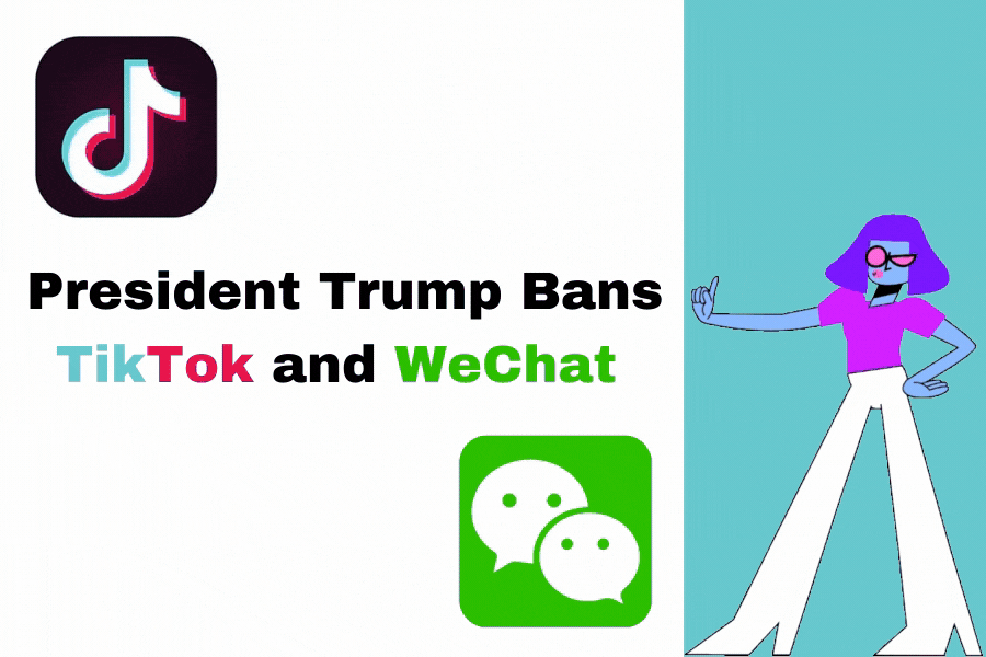 President Trump Bans TikTok, WeChat