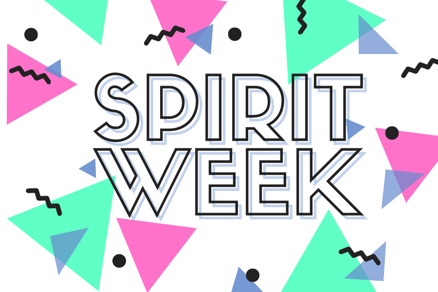 The 2020 homecoming spirit week will take place Oct. 5 through Oct. 9.