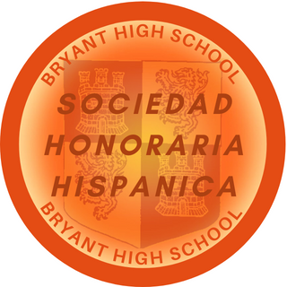 Sociedad Honoraria Hispánicas new logo for the 2022-2023 school year.