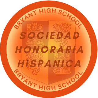 Sociedad Honoraria Hispánica's new logo for the 2022-2023 school year.