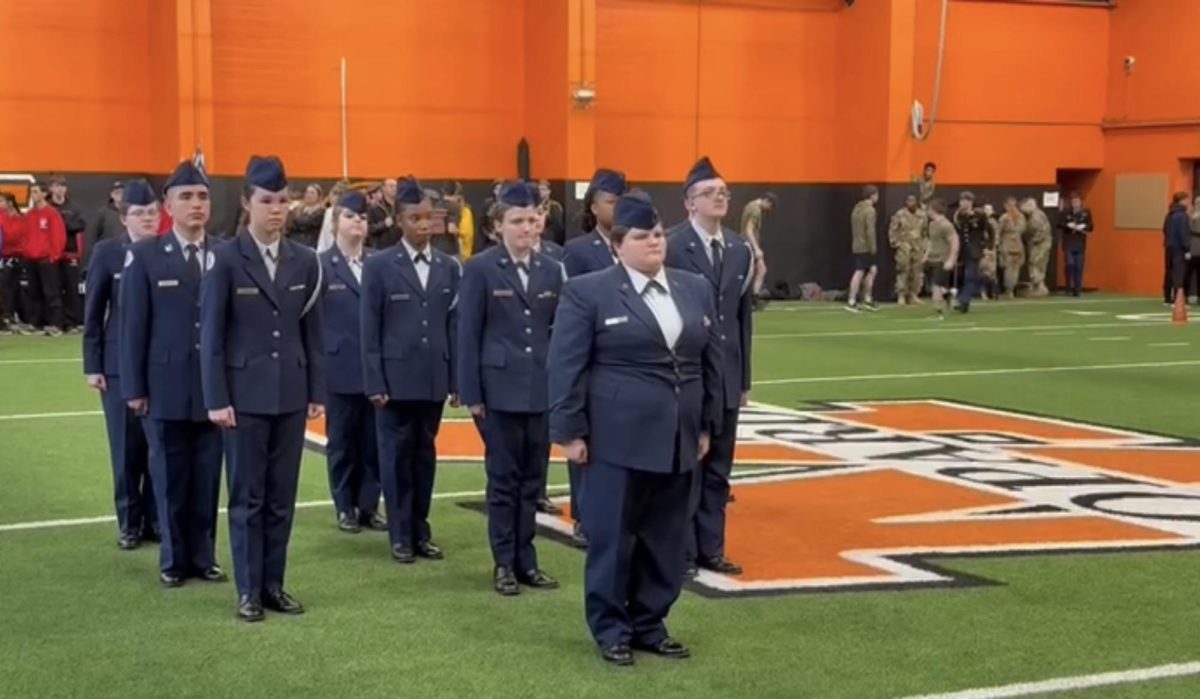 ROTC Statewide competition in Malvern allows cadets to show off their hard work and training