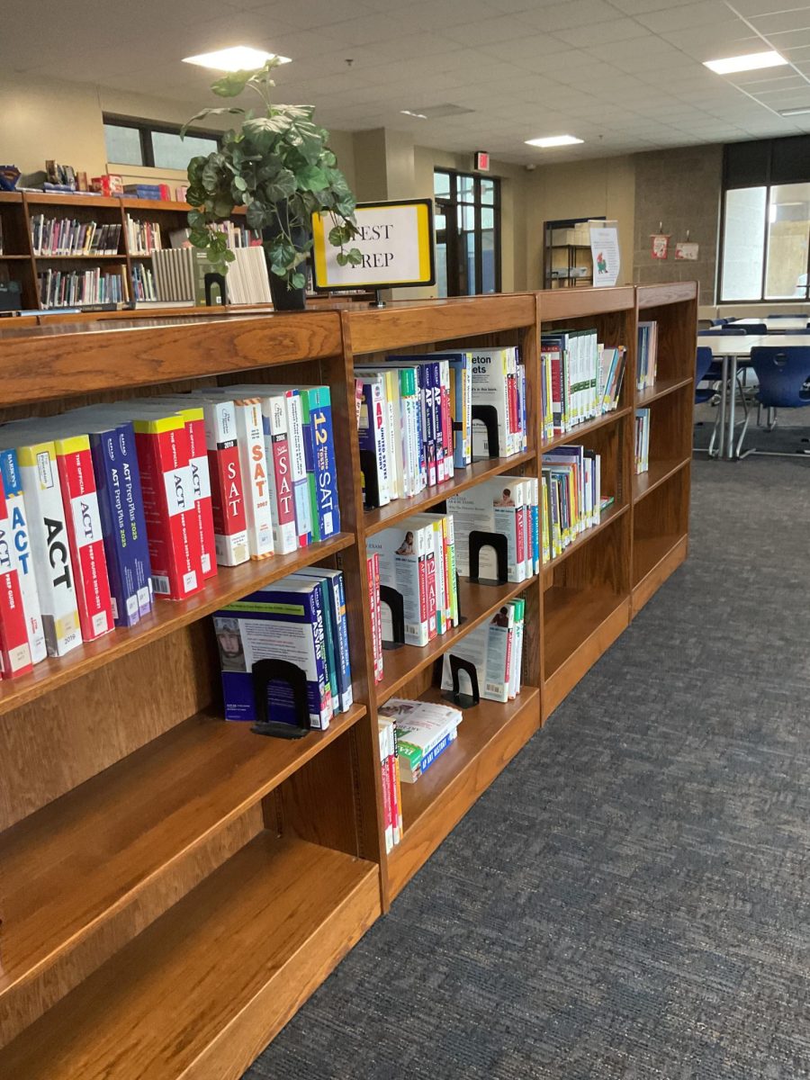 Our school’s library has study materials for many subjects.